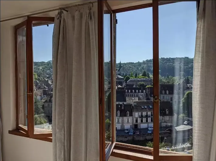 Ferienhaus für 4 Personen, mit Ausblick - 1