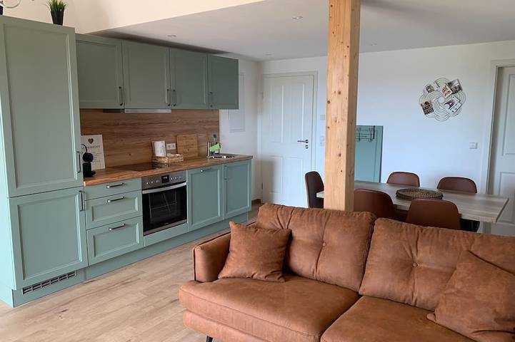 Ferienwohnung für 5 Personen, mit Balkon und Garten - 1