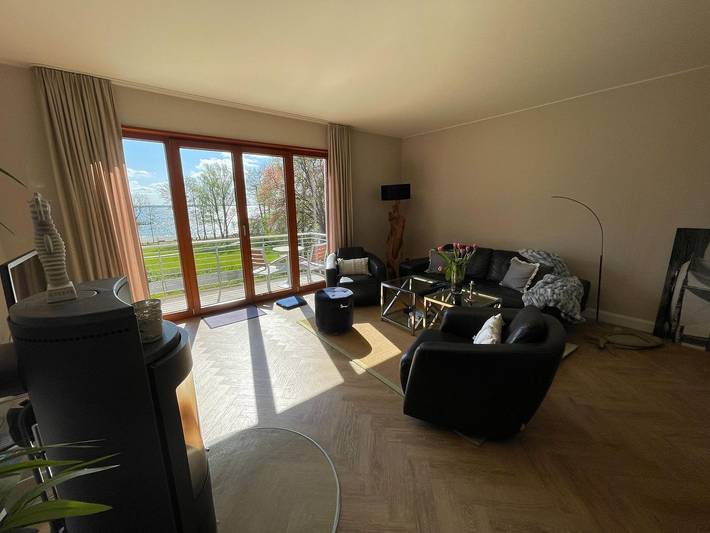 Ferienwohnung für 4 Personen, mit Seeblick und Balkon in Klink - 4