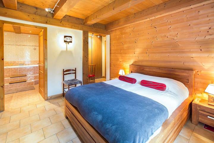 Chalet pour 8 personnes, avec balcon et jardin à Abondance - 4