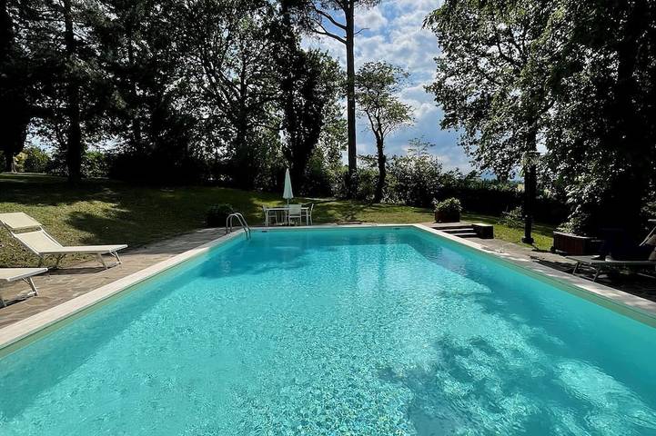 Ferienwohnung für 4 Personen, mit Garten und Terrasse