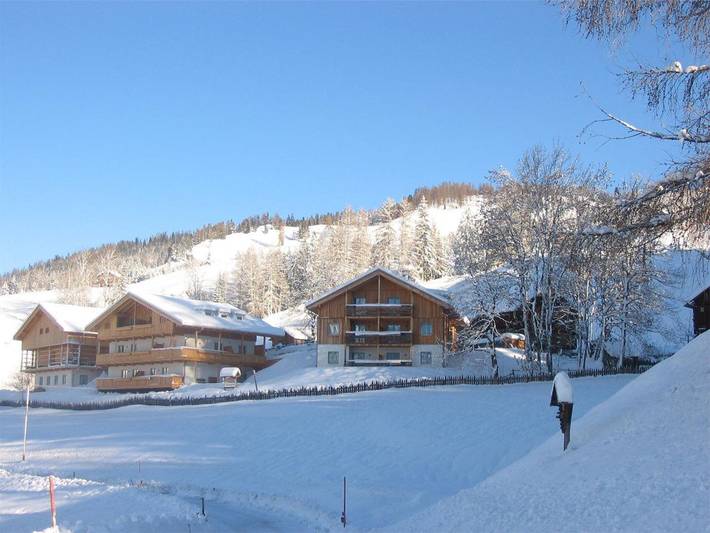 Ferienwohnung für 2 Personen, mit Garten und Whirlpool, kinderfreundlich in Alta Badia