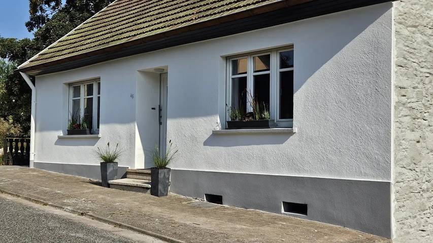 Ferienwohnung für 4 Personen, mit Garten
