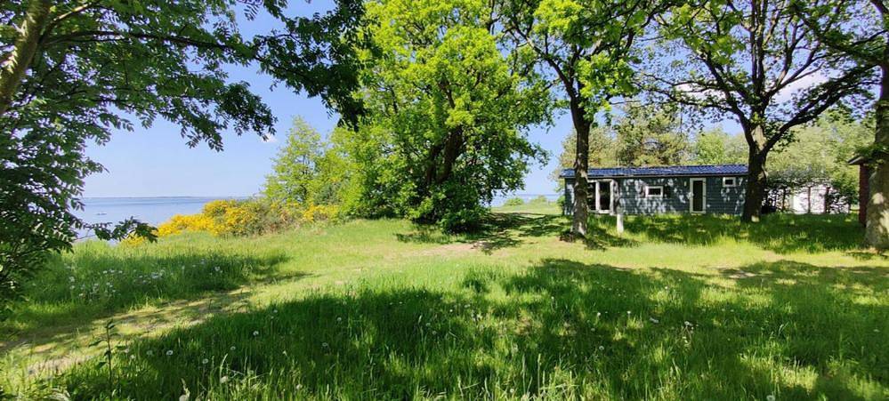 Camping für 4 Personen, mit Terrasse und Garten sowie Sauna und Ausblick an der Ostsee - 4