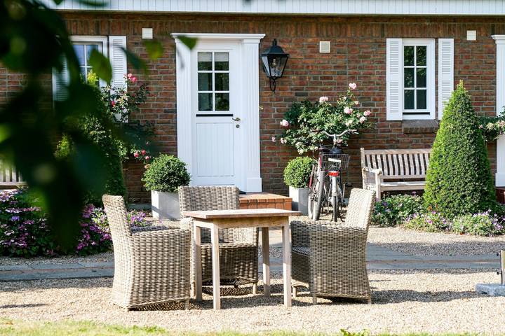 Ferienwohnung für 2 Personen, mit Terrasse und Garten in Nieby - 4