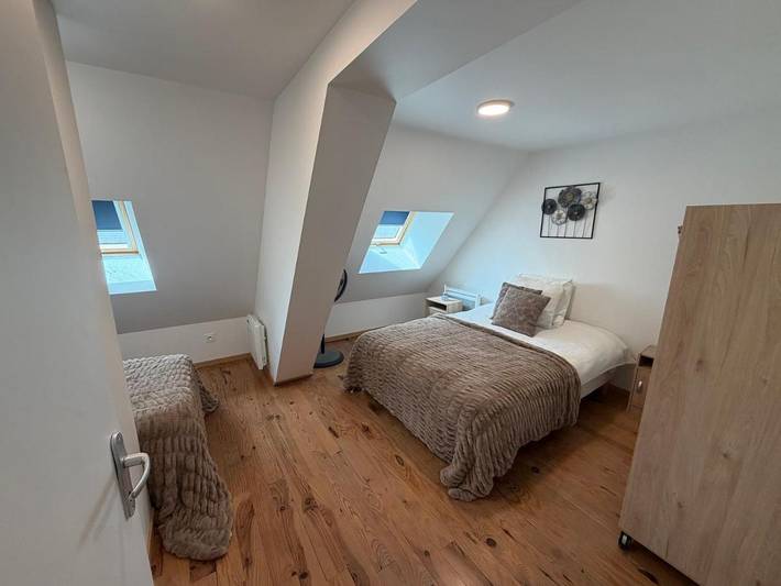 Gîte pour 5 personnes, avec vue et jardin dans Châtillon-Coligny
