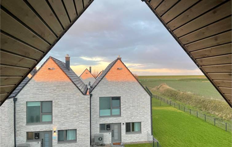 Ferienhaus für 5 Personen, mit Terrasse und Garten sowie Sauna in Büsum
