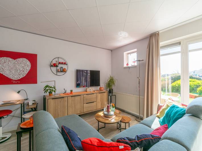 Vakantieappartement voor 4 personen, met terras en tuin, met huisdier in Den Helder Gemeente