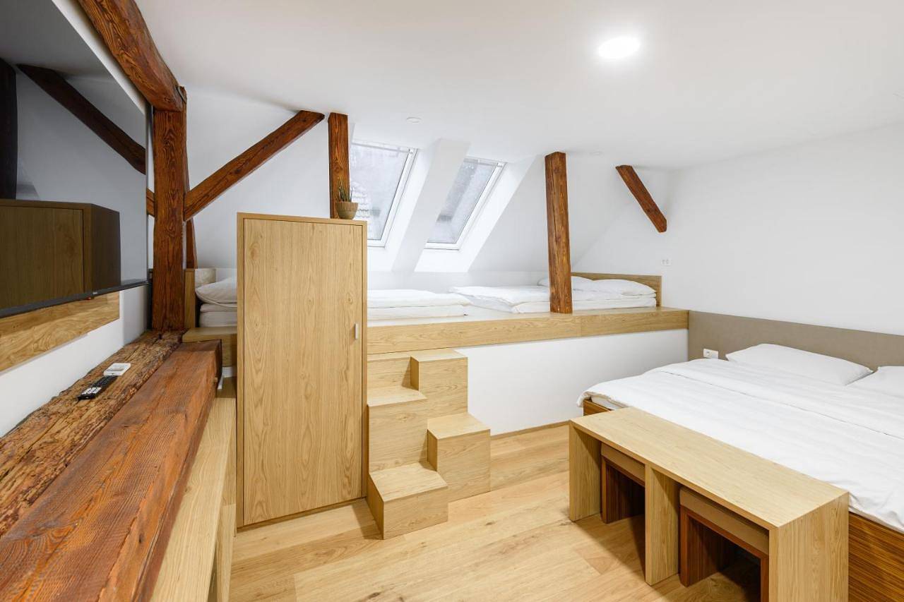 Standard Triple Room in Ljubljana, Zentralslowenien
