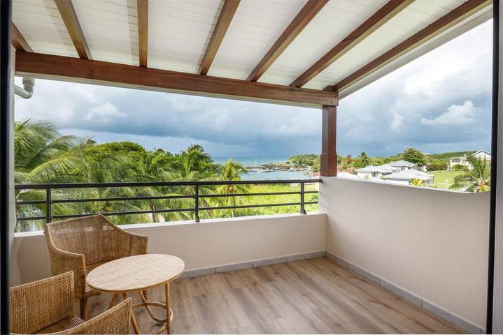 Gîte pour 4 personnes, avec vue et balcon dans Plage de Saint-Félix - 3