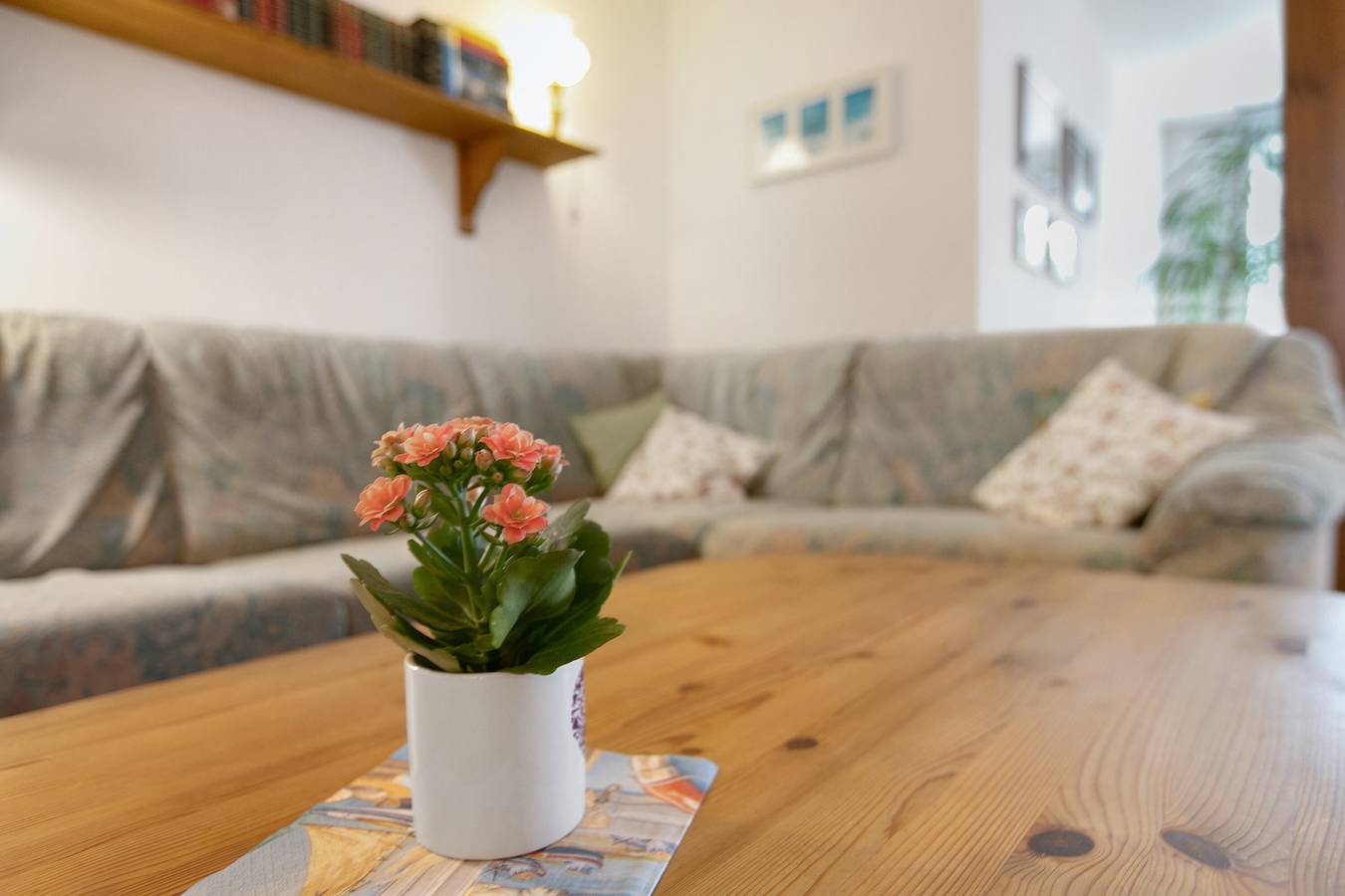 Ganze Wohnung, Ferienwohnung 'Ferien Auf Dem Lande' mit Liegewiese, Balkon und Wlan in Scheggerott, Schleswig-Flensburg