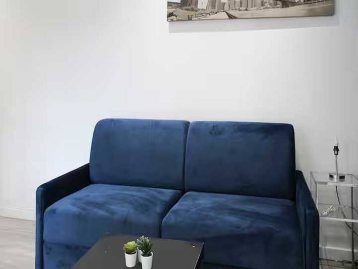 Studio entier, Studio Confortable - 2P - Clichy in Clichy, Hauts-de-Seine
