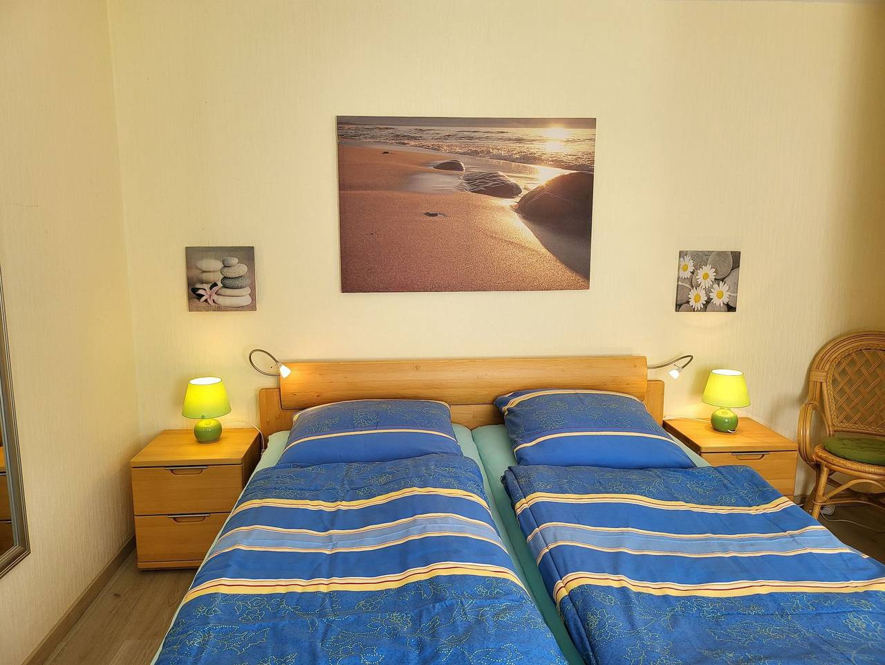 Ganze Ferienwohnung, Bue - Friesenwinkel - Fewo 1 Terr. in Hauptstrand Büsum, Dithmarschen