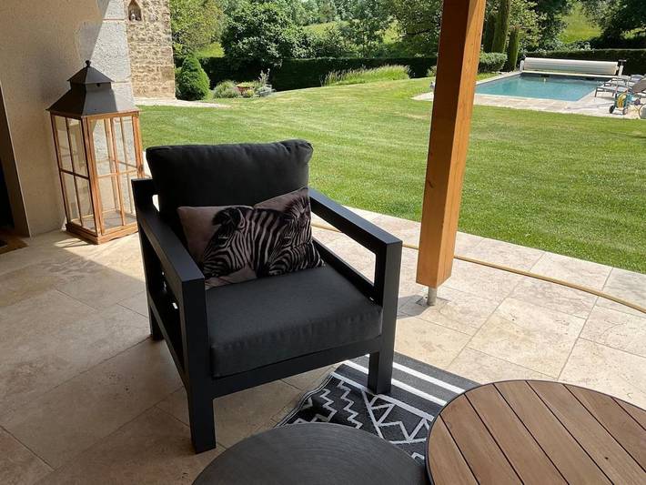 Chambre d’hôte pour 2 personnes, avec jardin et terrasse ainsi que jacuzzi et piscine dans le Lot - 4