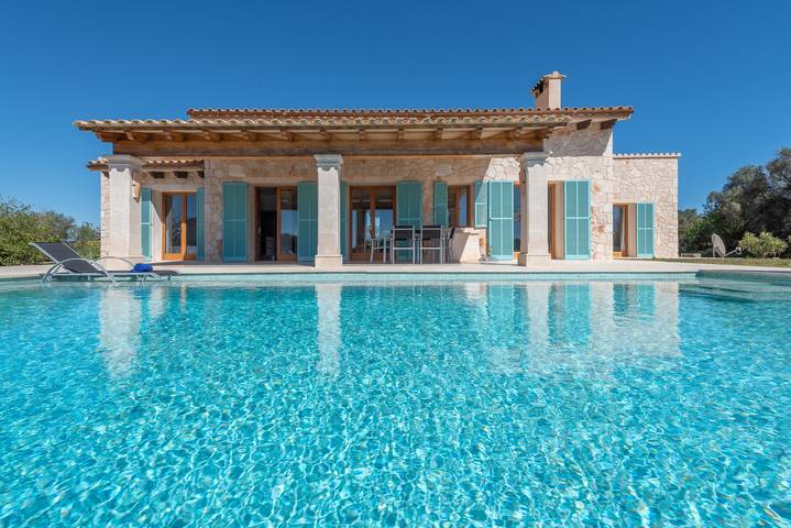 Finca für 6 Personen, mit Garten und Terrasse in Felanitx
