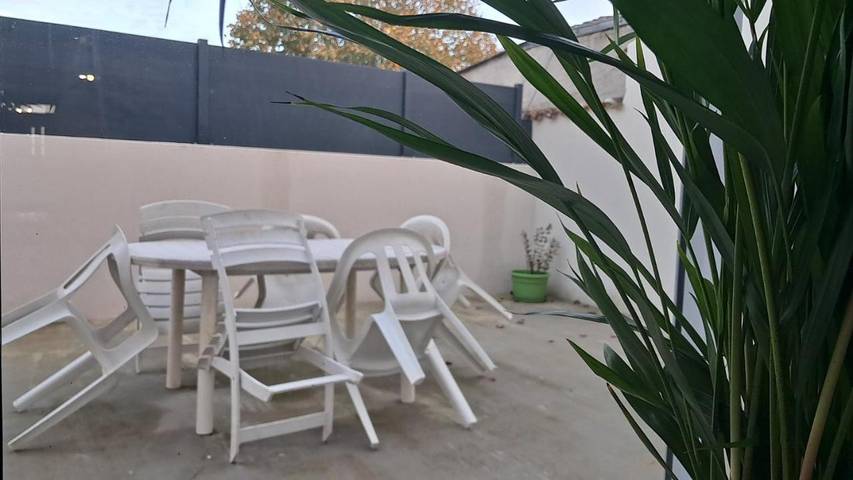 Gîte pour 6 personnes, avec terrasse à Luçon - 2