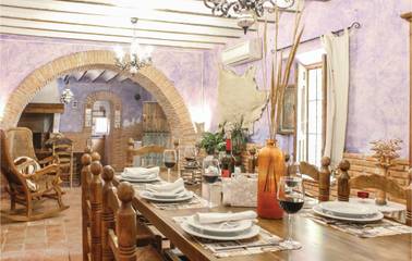 Casa De Vacaciones para 9 Personas en Fuente Álamo, Provincia de Albacete, Foto 1