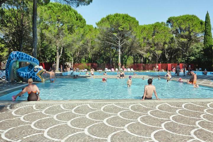 Gîte pour 5 personnes, avec piscine et balcon/terrasse dans Friuli-Venezia Giulia - 3