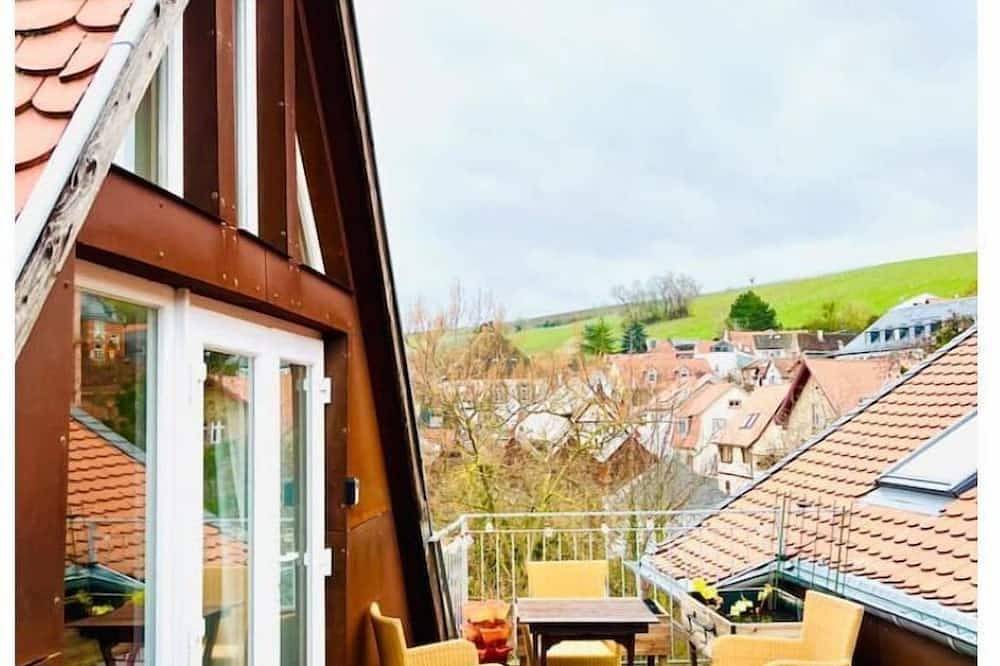 Ganze Wohnung, Schönster Blick auf Oppenheim in Oppenheim, Rheinhessen