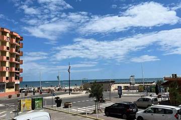 Gîte pour 4 personnes, avec terrasse dans Plage Sarrail   Rive Gauche