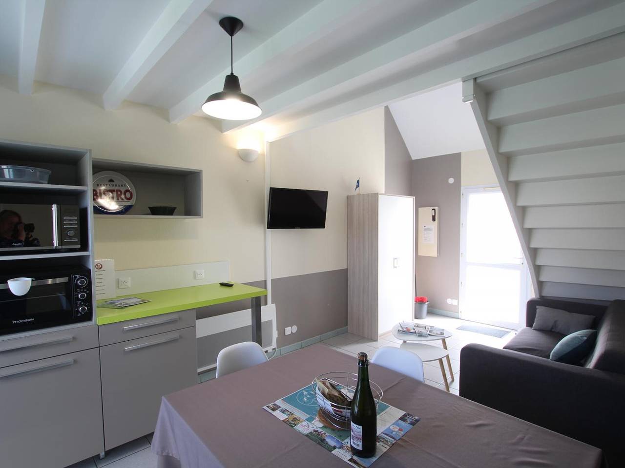 Gemütliches Haus 600m vom Strand, Wlan, Haustiere erlaubt in Siouville-Hague, Côte de la Déroute