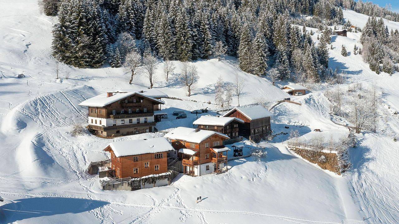 Ganze Ferienwohnung, Ferienwohnung für 4 Personen (50 m²) in Hüttschlag in Hüttschlag, Ski Amadé