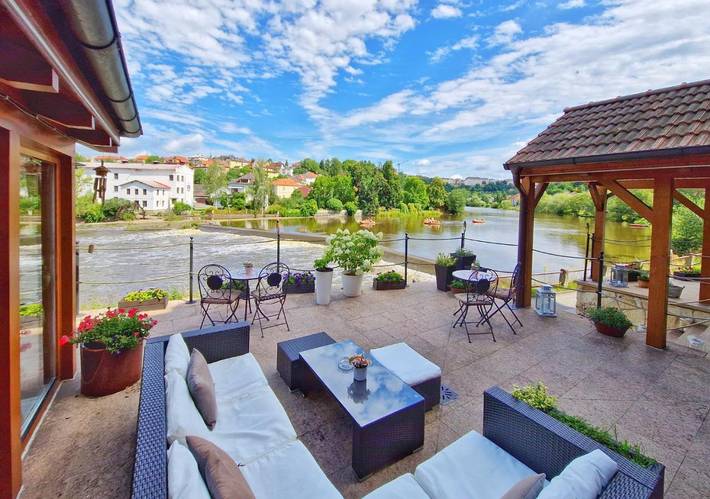 Hôtel pour 2 personnes, avec jardin et sauna, animaux acceptés à Tábor - 2