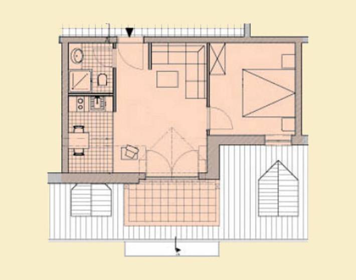 Ferienwohnung für 3 Personen, mit Garten in Kühlungsborn - 2
