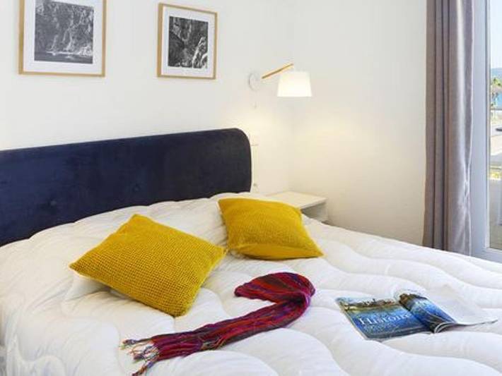 Résidence Goélia Cap Azur - Apartment 4 persons - G/360_2 Rooms 4 People in Saint-Mandrier-sur-Mer, Mediterranean Coast (France)
