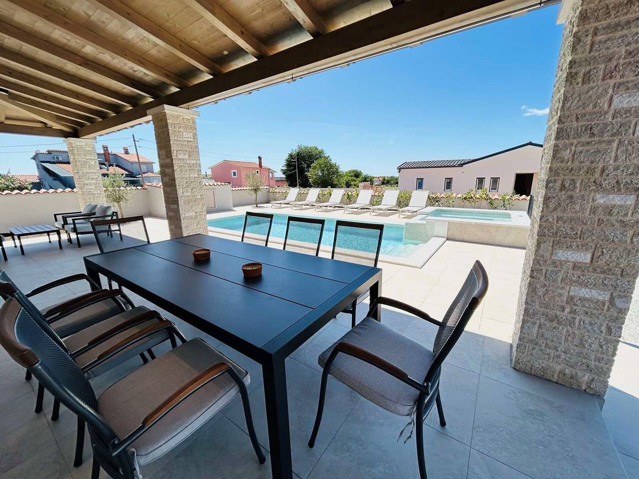 Villa Niko in Loborika, Southcoast Istria