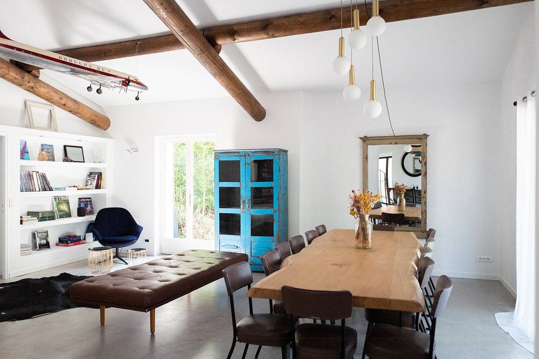 Mas avec piscine chauffée en Luberon in Cucuron, Parc naturel régional du Luberon