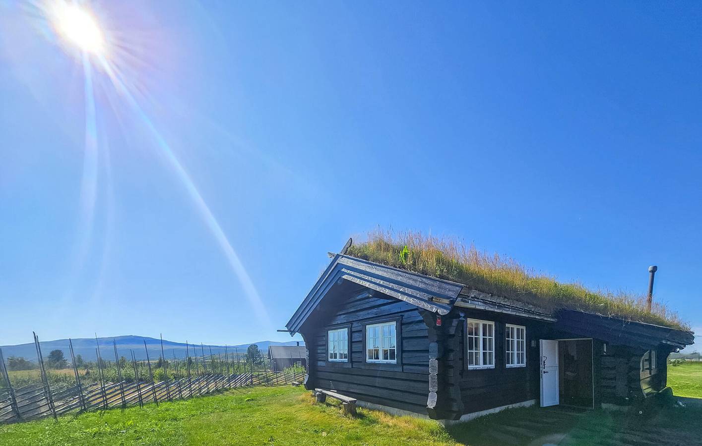 Ferienhaus für 5 Personen mit Garten in Vestre Slidre