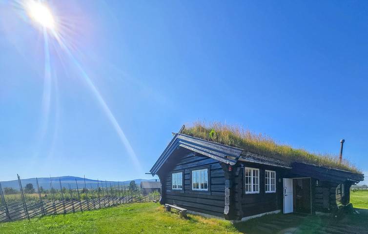 Ferienhaus für 5 Personen mit Terrasse in Vestre Slidre