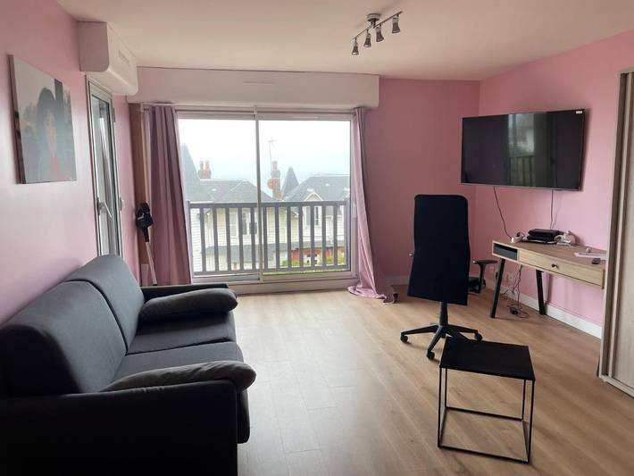 Gîte pour 2 personnes, avec jacuzzi et balcon à Benerville-sur-Mer - 4