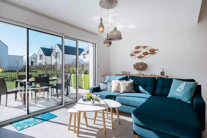 Villa pour 8 personnes, avec jardin à Carnac - 2