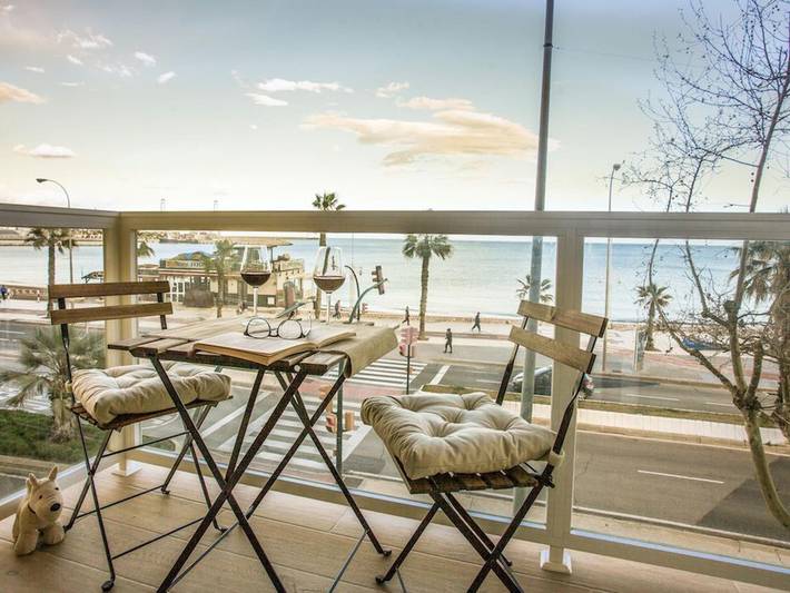 Appartamento per 4 persone, con Balcone/Terrazza e Vista oceano a Malaga