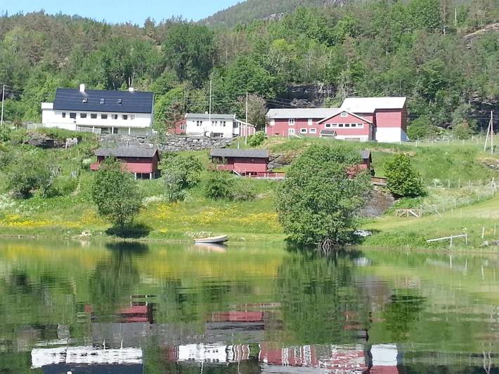 Ferienhaus für 4 Personen, mit Terrasse und Garten
