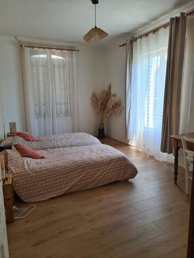 Maison de vacances pour 10 personnes, avec balcon