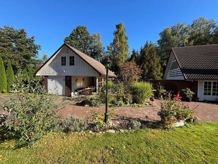 Naturhus Broby – Modernes Ferienhaus im Herzen von Skåne in Broby, Skane