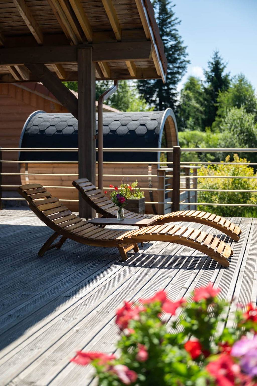 Chalet Nanook - 10 pers - Spa - Sauna in Xonrupt-Longemer, Parc naturel régional des Ballons des Vosges