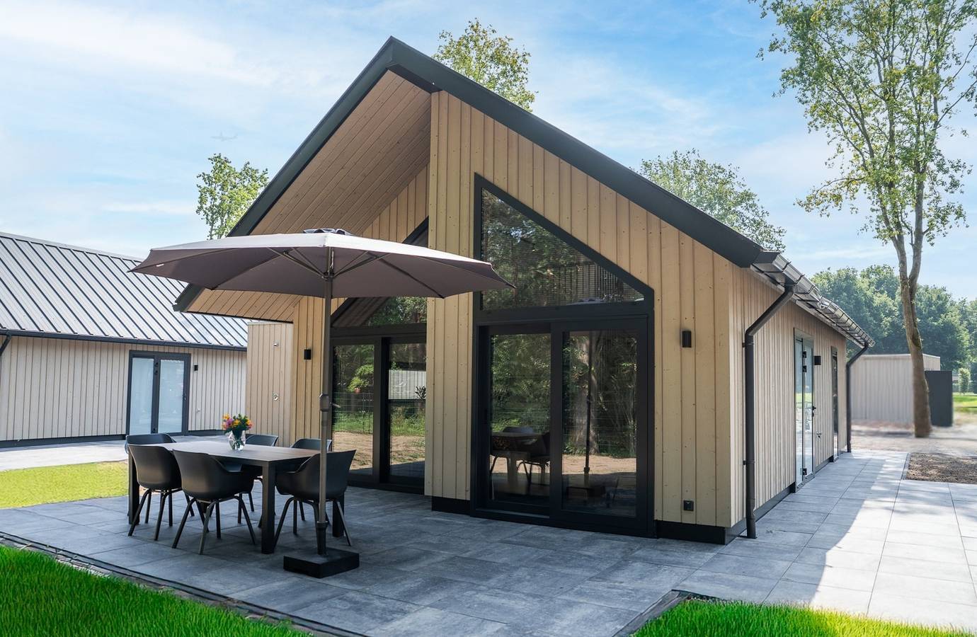 Vakantiepark Latour — Ecovilla Boszicht Luxe | 6 personen  in Oirschot, Nordbrabant