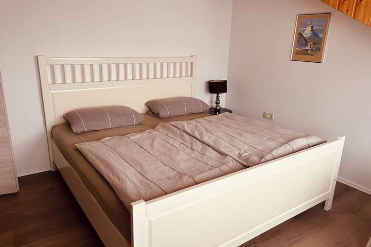 Ganze Wohnung, Ferienwohnung Alpenblick - Wohlfühlen auf dem Lande in Pürgen, Romantische Straße