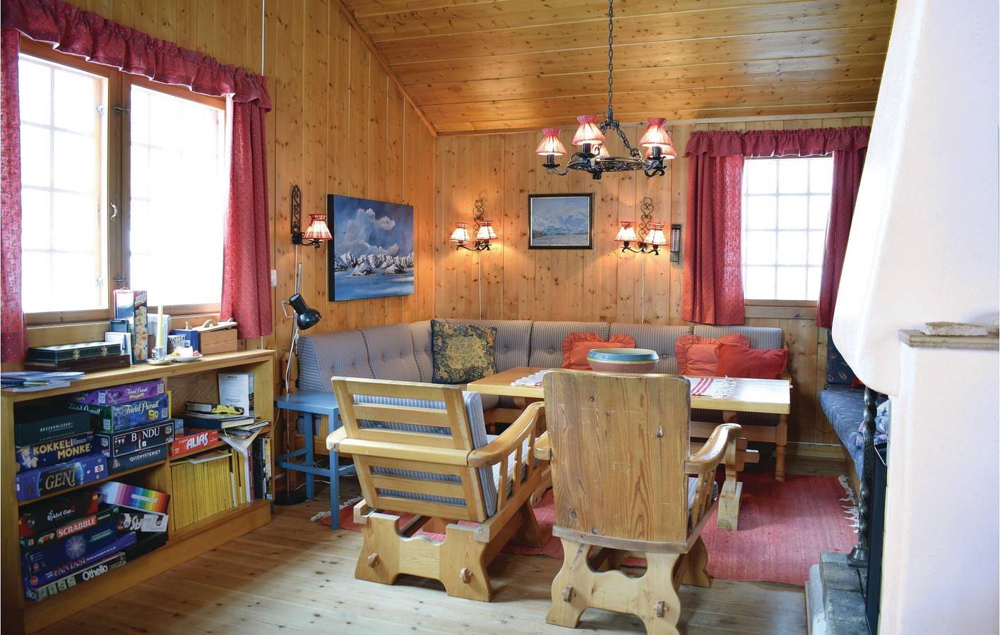 Maison de vacances pour 12 personnes avec jardin in Norefjell, Krødsherad