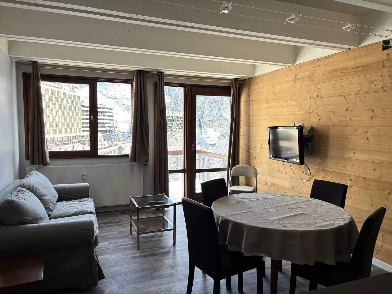 Appartement entier, Appartement confortable · Proche des pistes et des commerces · Balcon in Flaine, Arâches-la-Frasse