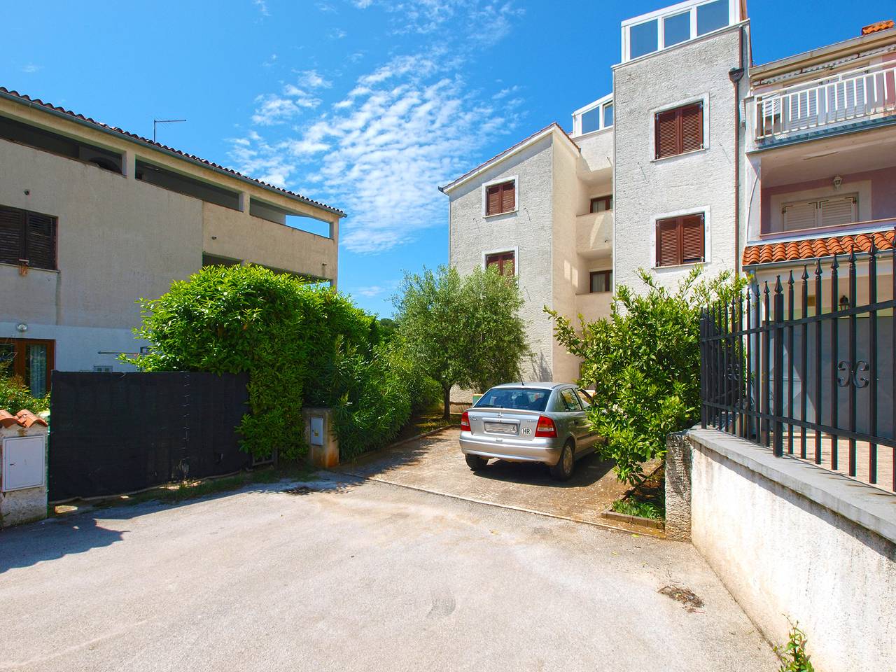 Ganze Wohnung, Ferienwohnung für 4 Personen mit Terrasse in Fažana (Kroatische Adria), Fazana