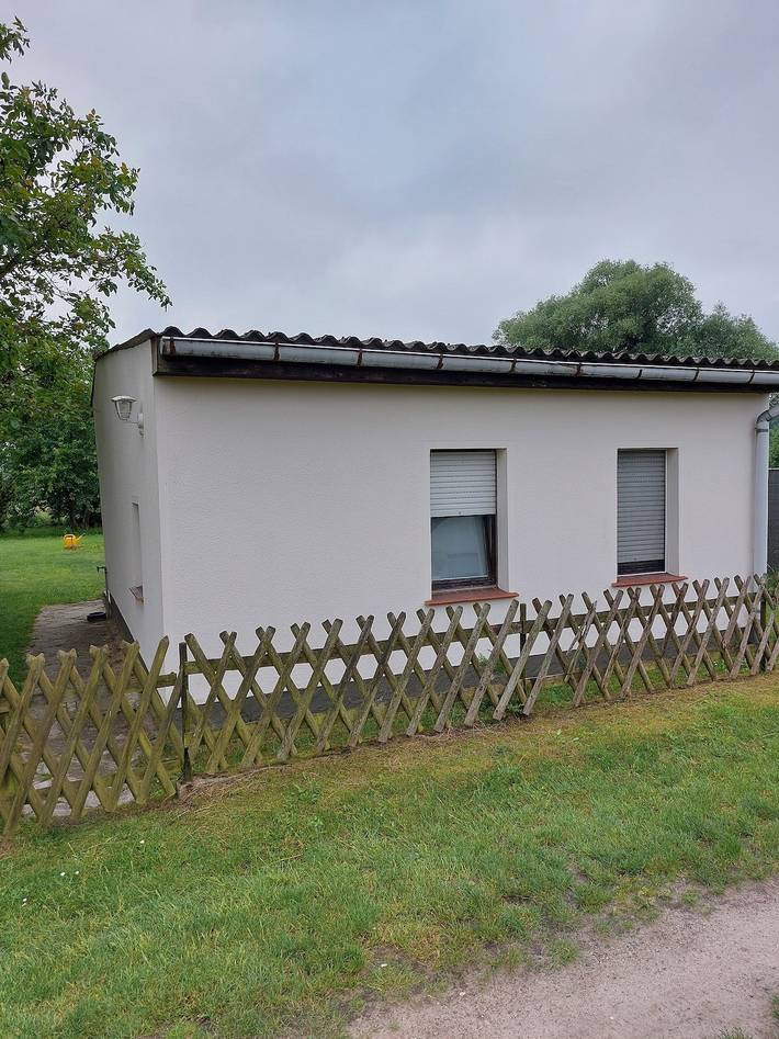 Bungalow für 2 Personen, mit Terrasse und Garten in Lenzen (Elbe)