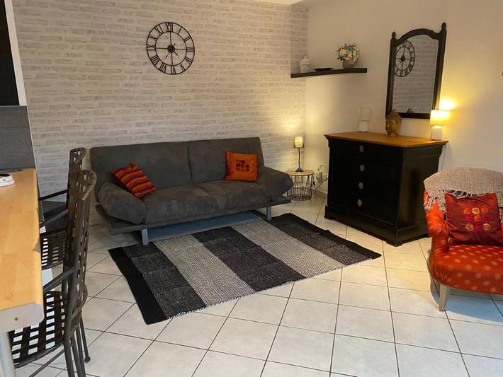 Gîte pour 4 personnes, avec vue, animaux acceptés à Saulny