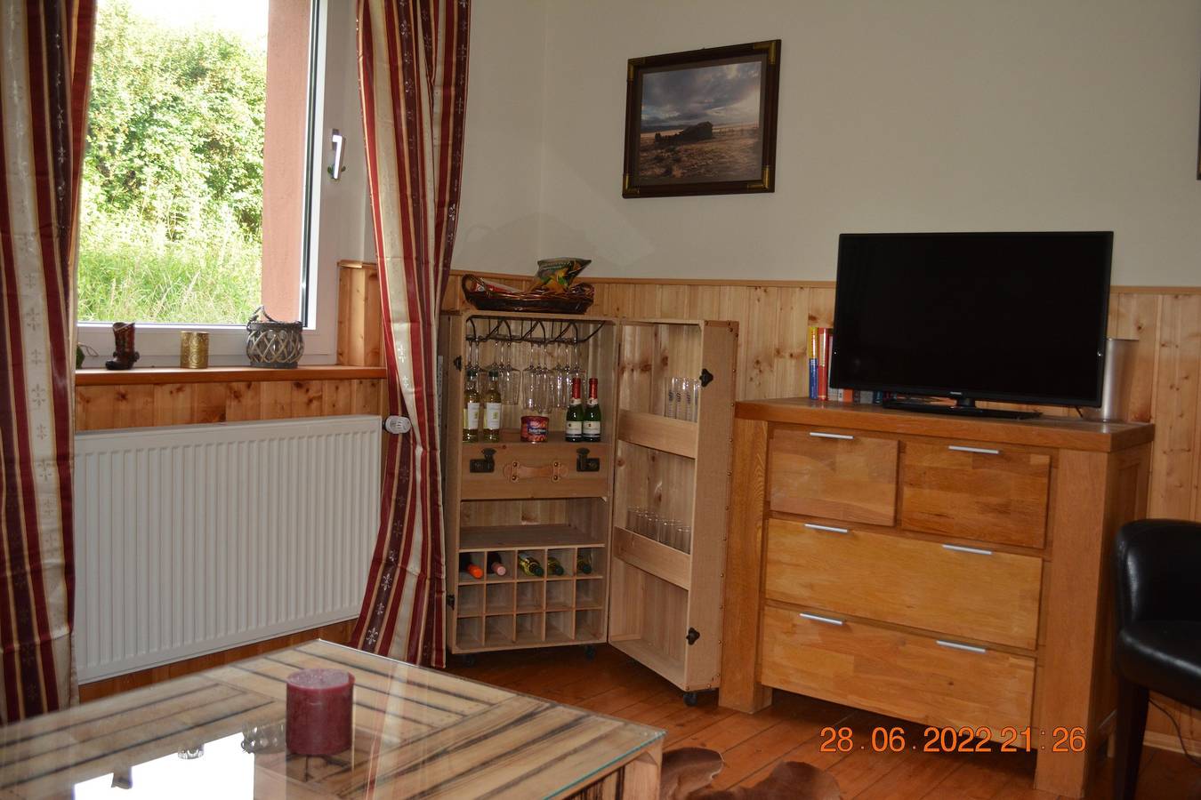 Ganze Ferienwohnung, 2-Bett-Westernwohnung bis 4 Pers. in Dreis-Brück, Vulkaneifel