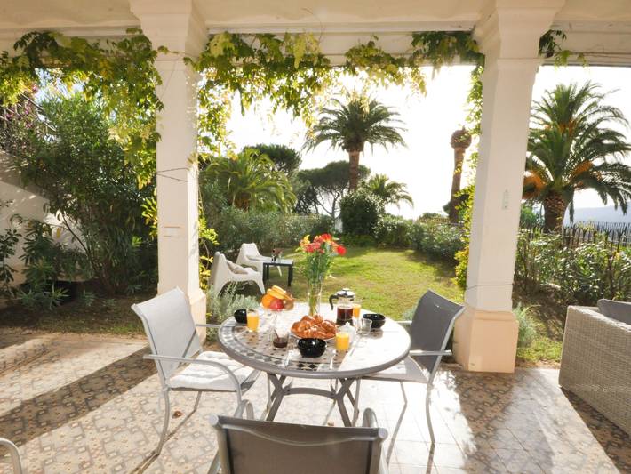 Ferienwohnung für 4 Personen, mit Garten und Terrasse in La Croix-Valmer - 2