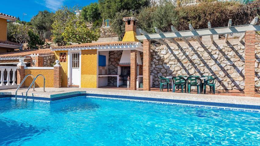 Casa rural para 12 personas, con balcón/terraza y piscina en Churriana - 2